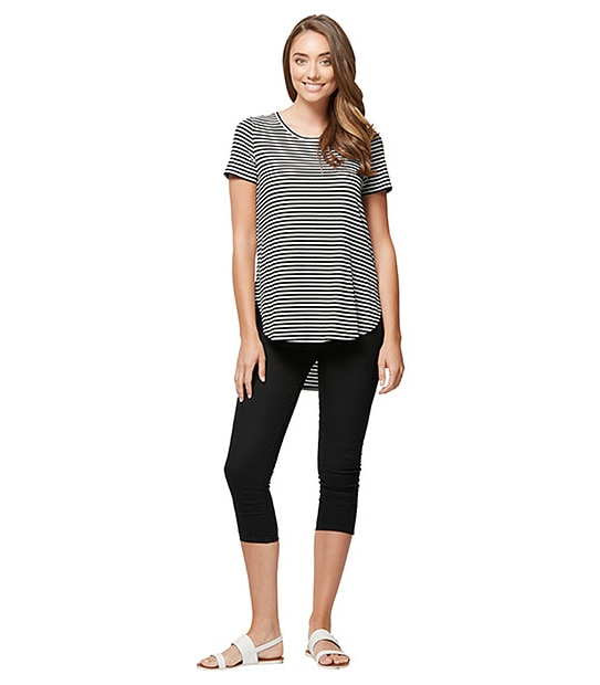 Crop Jeggings - Black