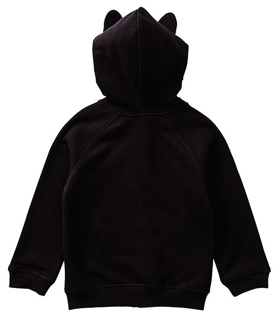 Polar Bear Zip Through Hoodie