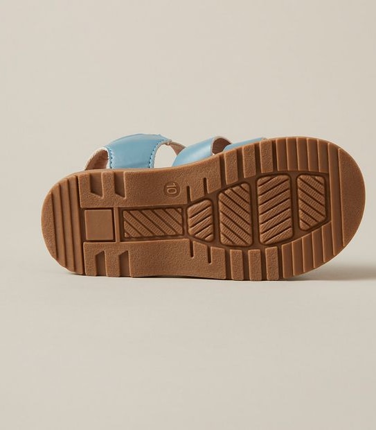 Kids Junior Closed Front Sandals