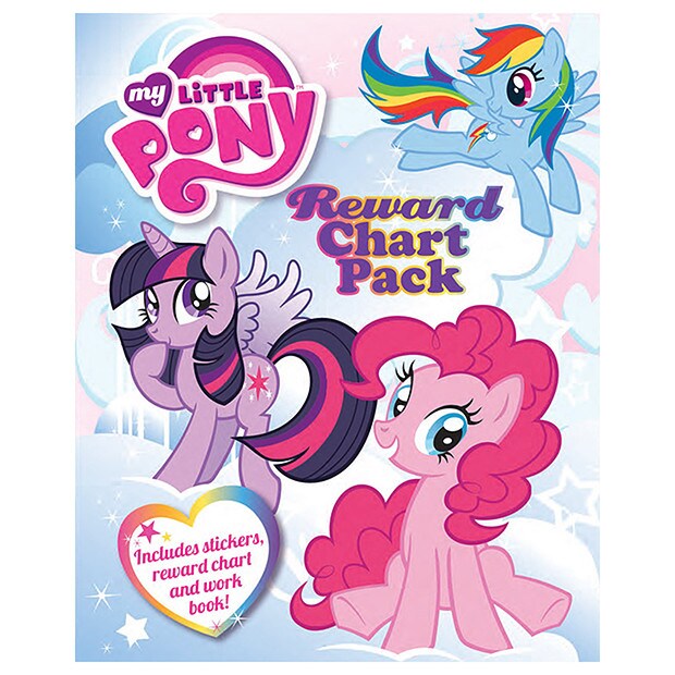 My Little Pony Sticker Chart