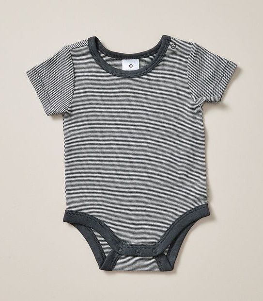 Baby Organic Cotton 3 Pack Bodysuits