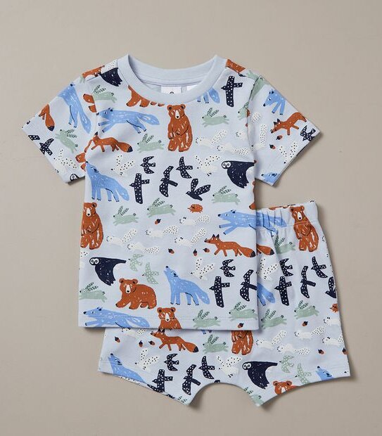 Baby Organic Cotton Pyjama Set