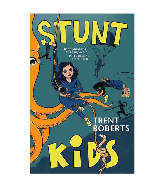 The Stunt Kids - Trent Roberts