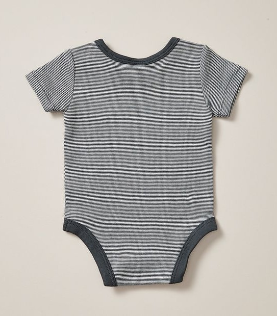 Baby Organic Cotton 3 Pack Bodysuits