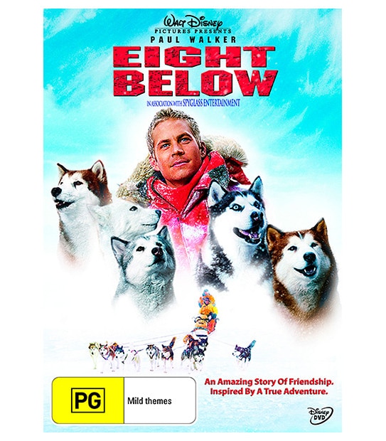 Eight Below - DVD