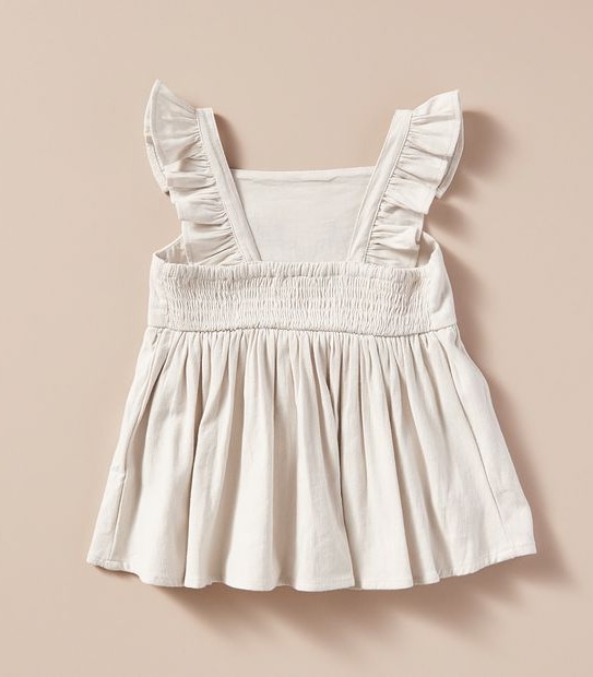 Embroidered Singlet