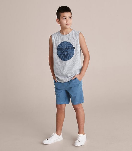 Pull On Chino Shorts
