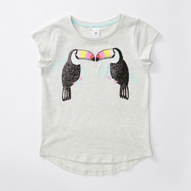 Toucan Print T-Shirt Toucan Print T-Shirt
