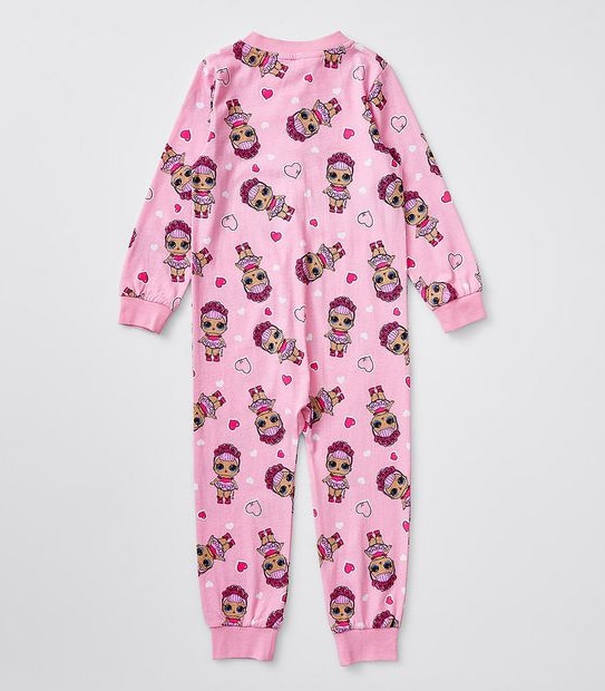 L.O.L. Surprise! Print Sleepsuit