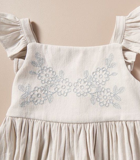Embroidered Singlet