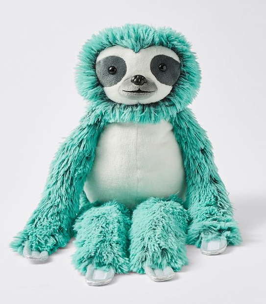Sloth Plush Toy Assorted 