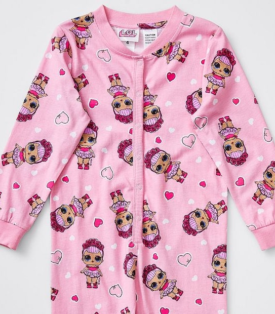 L.O.L. Surprise! Print Sleepsuit