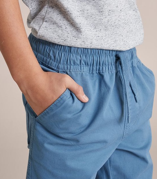 Pull On Chino Shorts