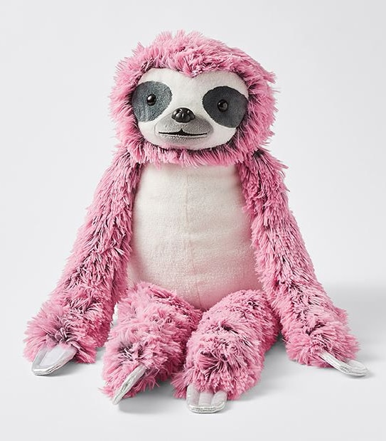 Sloth Plush Toy Assorted 