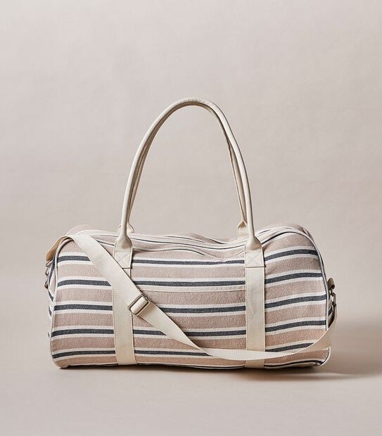 Canvas Duffle Bag