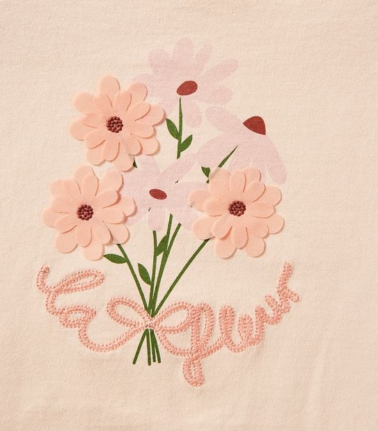 Embroidered T-shirt