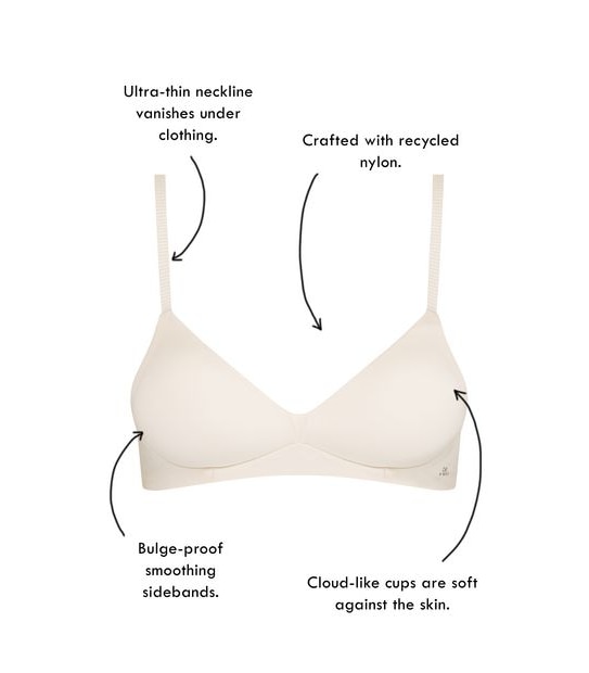Be By Berlei Wirefree T-Shirt Bra; Style: YWU7