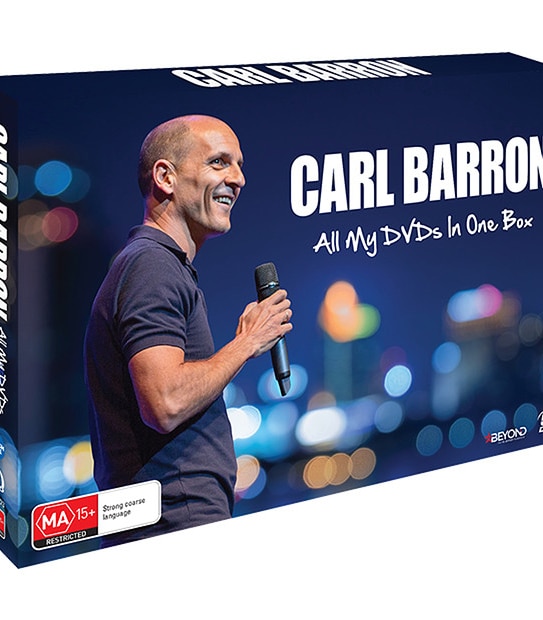 Carl Barron All My DVDs In One Box - DVD