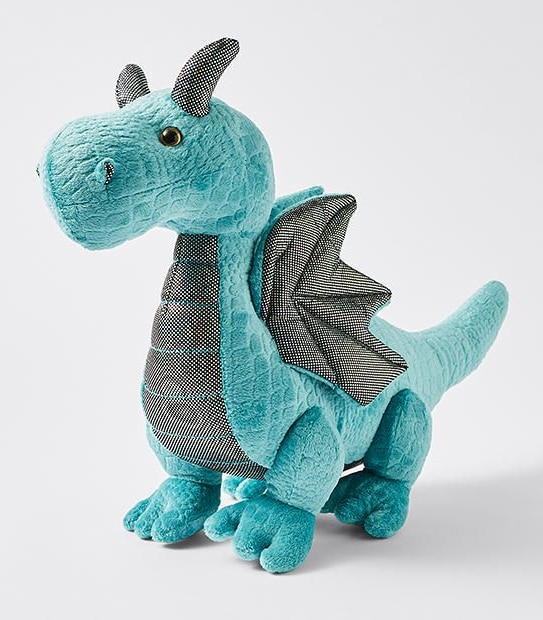 Dino Dragon Plush Toy Assorted