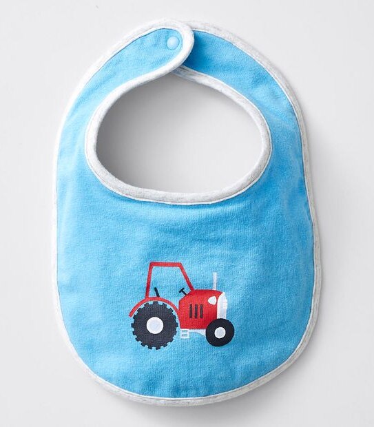 Fashion Bibs 2 Pack