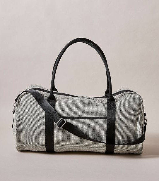 Canvas Duffle Bag