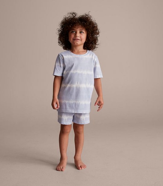 Organic Cotton Tie-Dye Pyjama Set