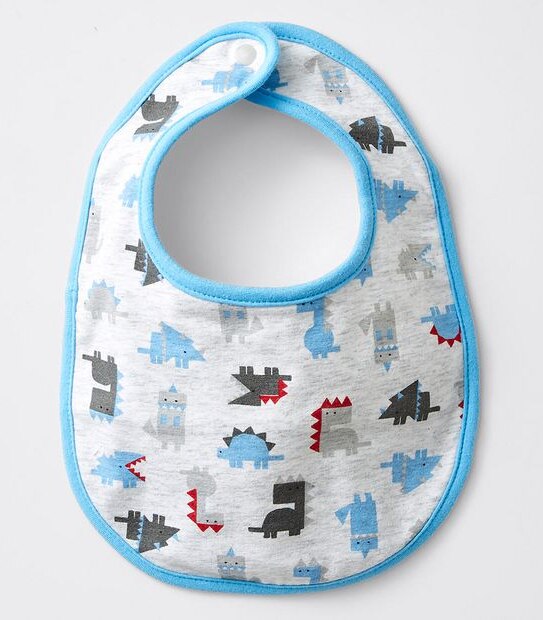 Fashion Bibs 2 Pack