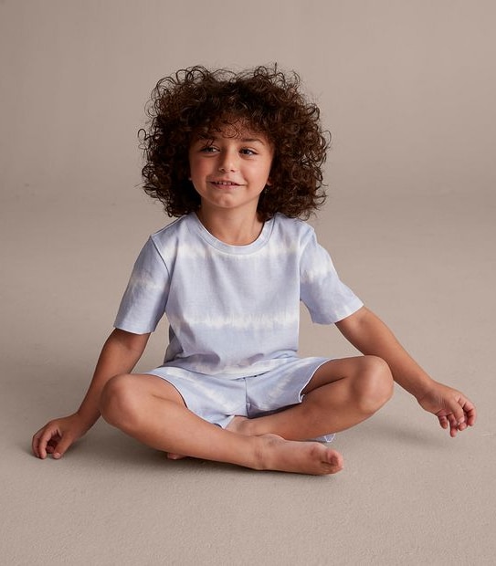 Organic Cotton Tie-Dye Pyjama Set