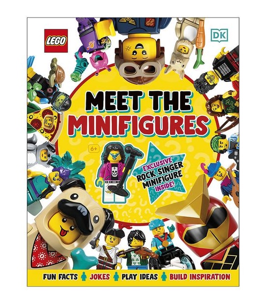 Lego Meet The Minifigures