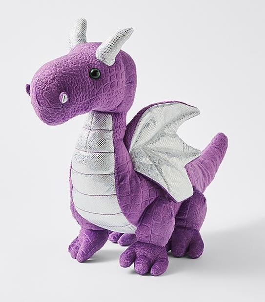 Dino Dragon Plush Toy Assorted
