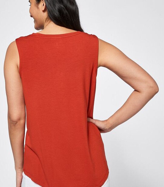 Alexa Henley Singlet Top