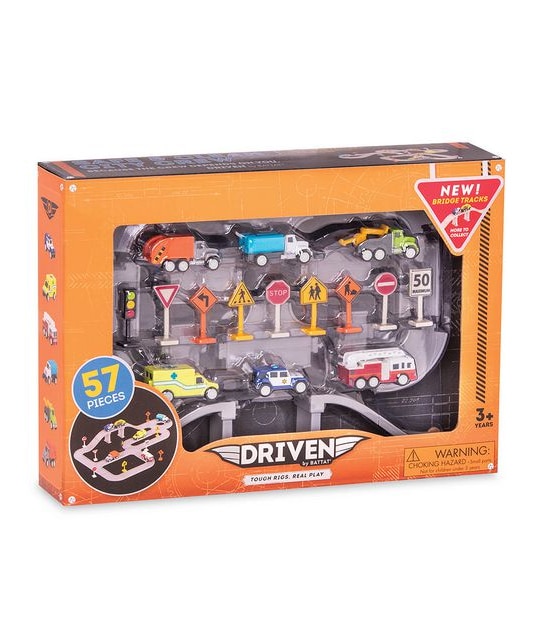 DRIVEN Safe & Clean City Crew