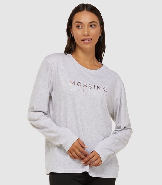 Mossimo West Coast Long Sleeve Top