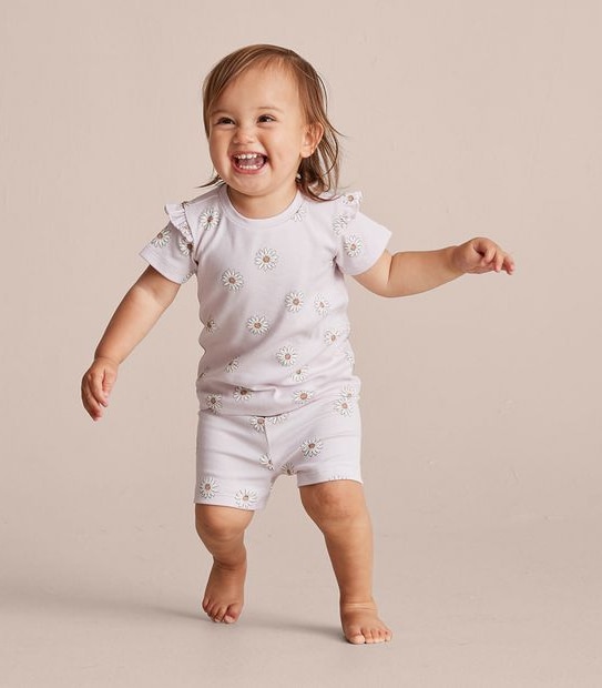 Mix and Match Organic Cotton 2 Pack Pyjama Set