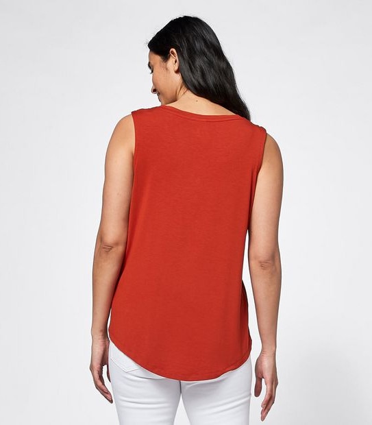 Alexa Henley Singlet Top