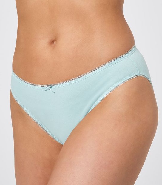 5 Pack Cotton/Elastane Bikini Briefs