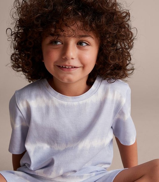 Organic Cotton Tie-Dye Pyjama Set