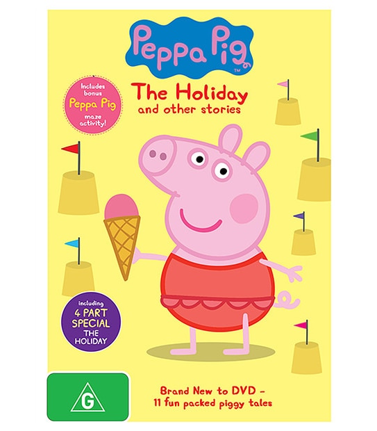 Peppa Pig: The Holiday - DVD