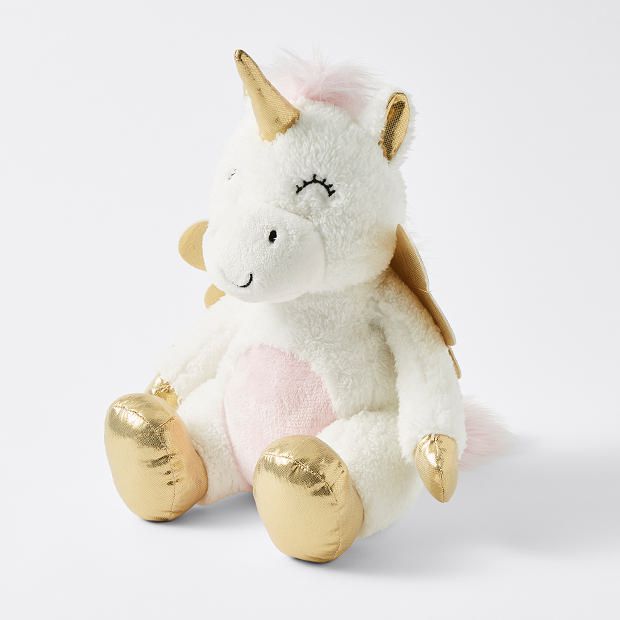 Unicorn Plush Toy Assorted Target Australia