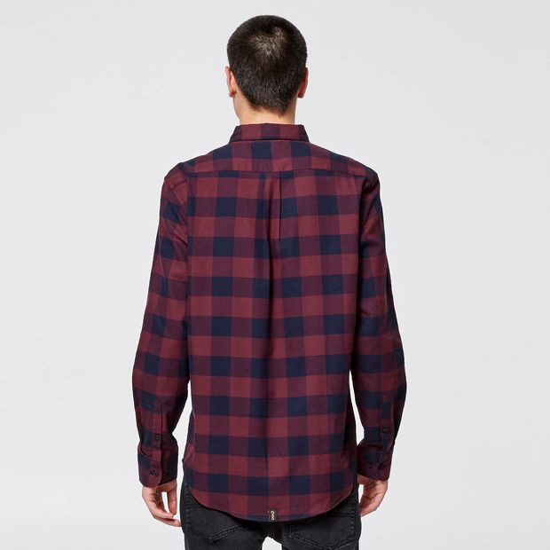 RATS AMUNDSEN CHECK SHIRT BURGUNDY キムタク（Buy Jockey