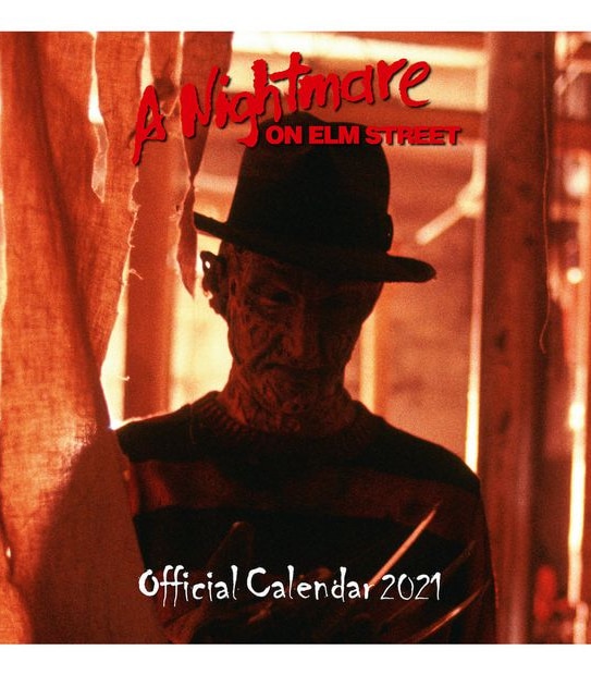 Warner Brothers Horror Title (Classic) 2021 Square Calendar