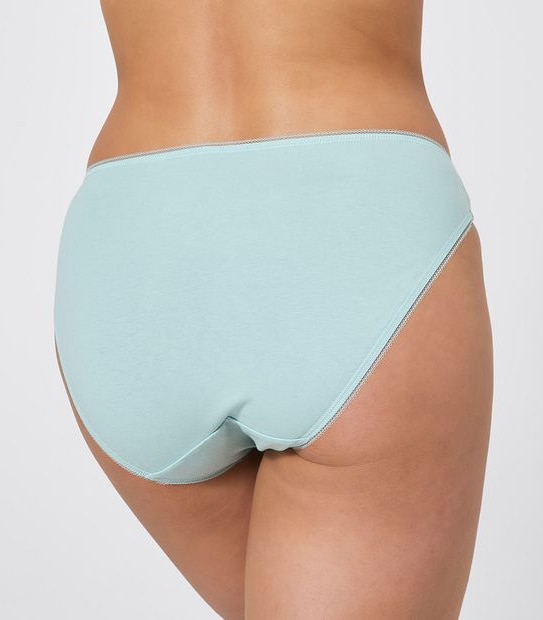 5 Pack Cotton/Elastane Bikini Briefs