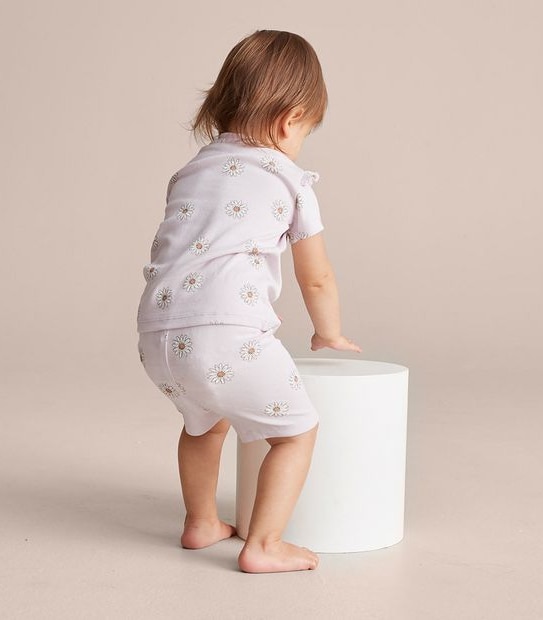 Mix and Match Organic Cotton 2 Pack Pyjama Set