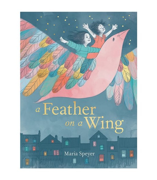 A Feather On A Wing - Maria Speyer
