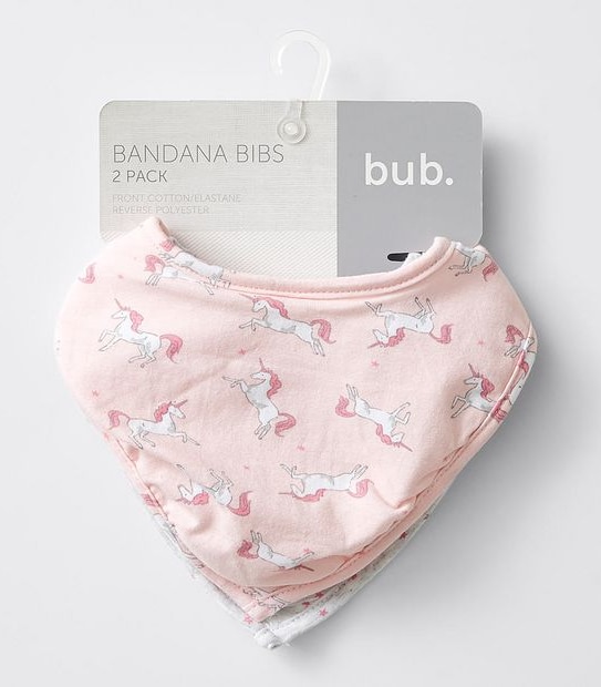Bandana Bibs 2 Pack