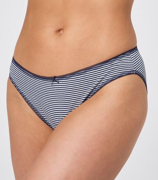 5 Pack Cotton/Elastane Bikini Briefs