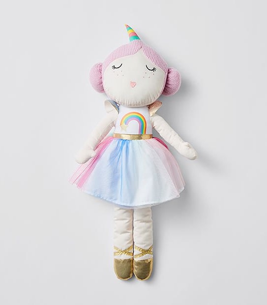 Superhero Rag Doll Plush Toy Assorted 