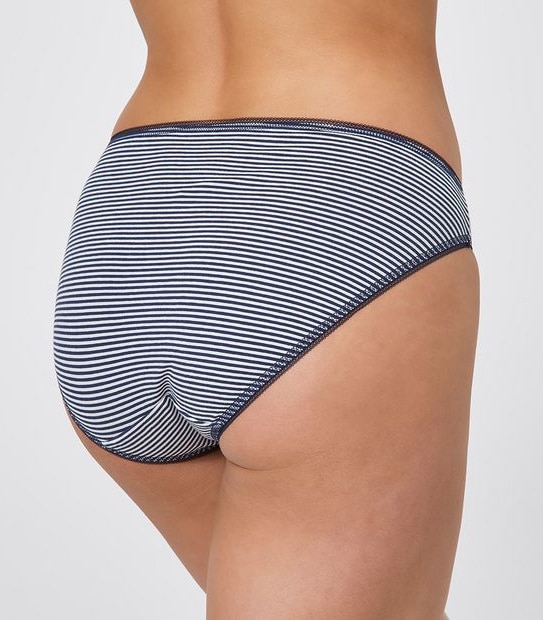 5 Pack Cotton/Elastane Bikini Briefs