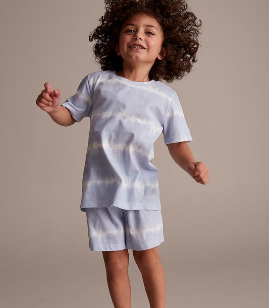 Organic Cotton Tie-Dye Pyjama Set