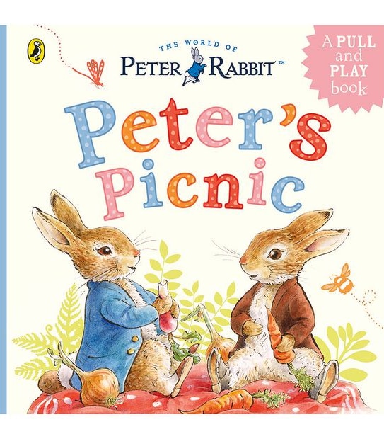 Peter Rabbit: Peter’s Picnic - Beatrix Potter
